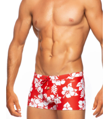 Tribe Aloha Trunk, Red
