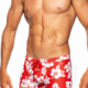 Tribe Aloha Trunk, Red