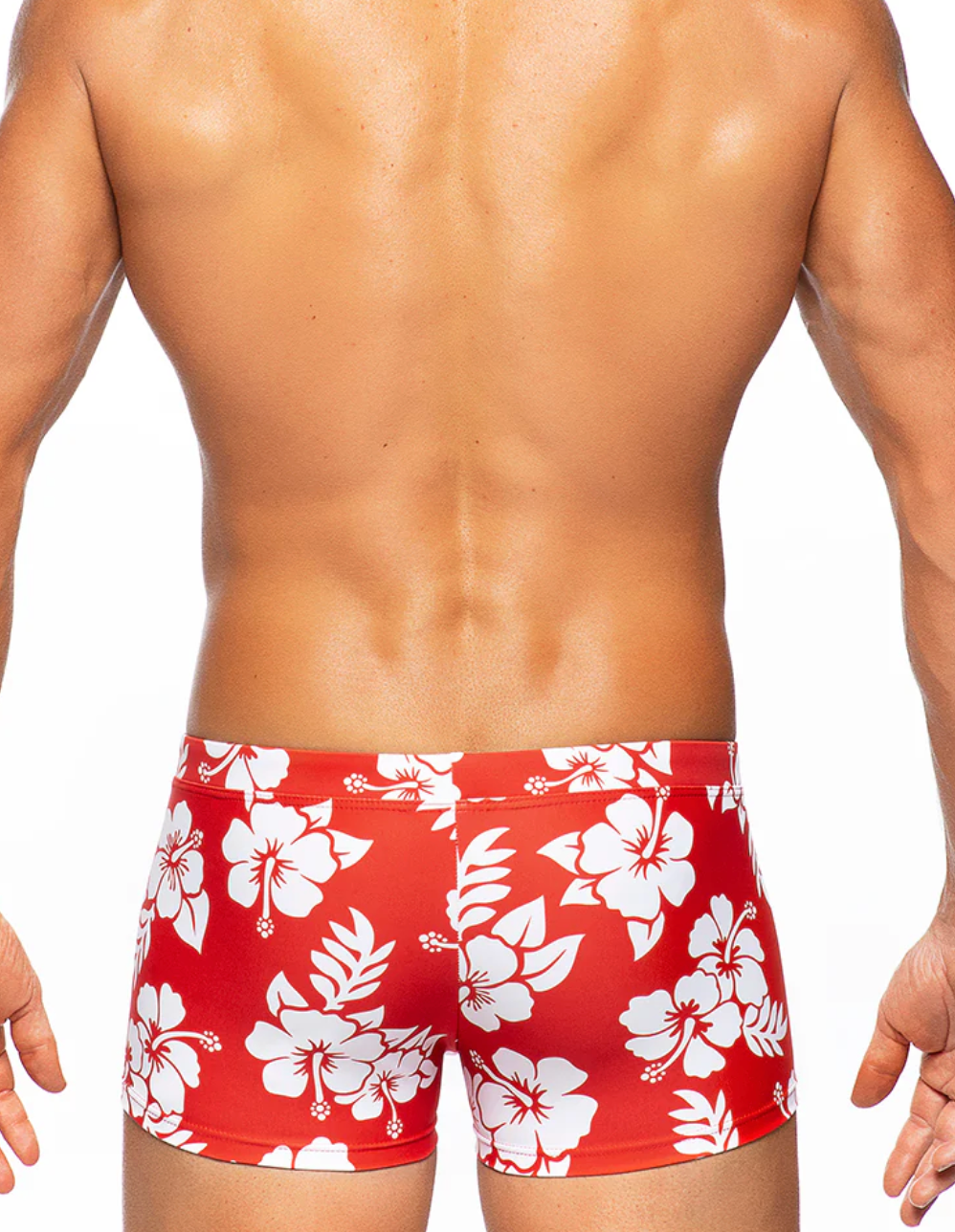 Tribe Aloha Trunk, Red