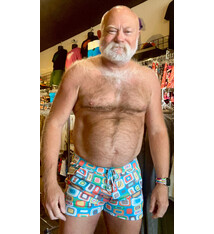 664-Linen Pack'em Short, MOD Pride