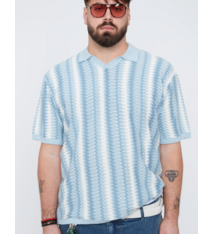 103604 - Pastel Blue, knit top