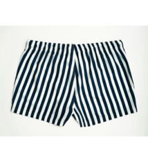 Navy Stripe Seersucker, Swim/Volley Short