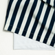 Navy Stripe Seersucker, Swim/Volley Short