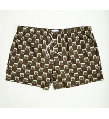 Checker Seersucker, Artifact, Swim/Volley Short