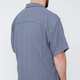 Textured Boxy Fit, Resort Collar Shirt