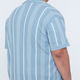 Dobby Boxy Fit, Pastel Blue, Collar Shirt