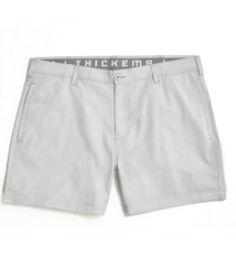 Men’s Textured Coaches Short, Chrome