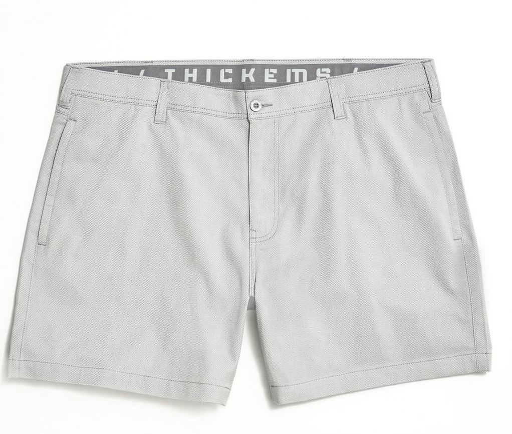 Men’s Textured Coaches Short, Chrome