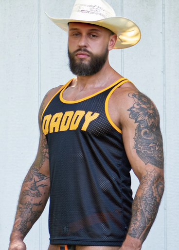 Daddy Air Tank - Black