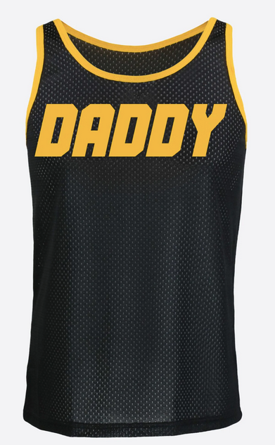 Daddy Air Tank - Black