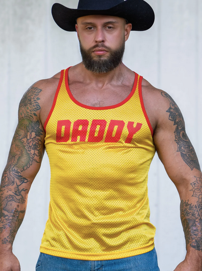 Daddy Air Tank - Yellow
