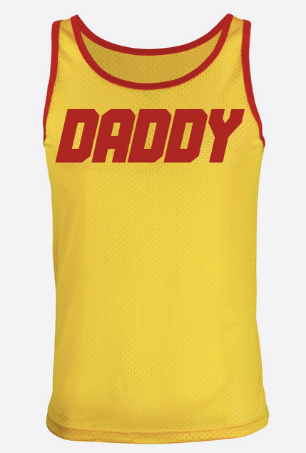 Daddy Air Tank - Yellow