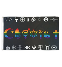 Pride Flags 3 x 5 Feet CoExist