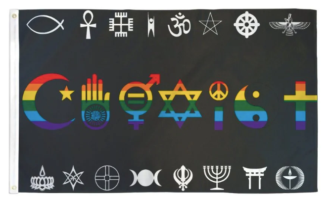 Pride Flags 3 x 5 Feet CoExist