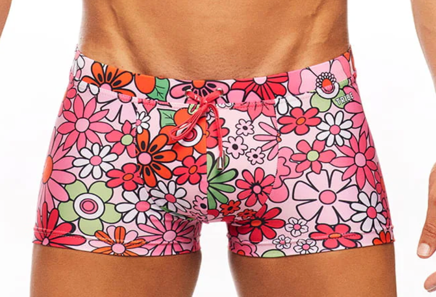 Botanical, Trunk, Pink