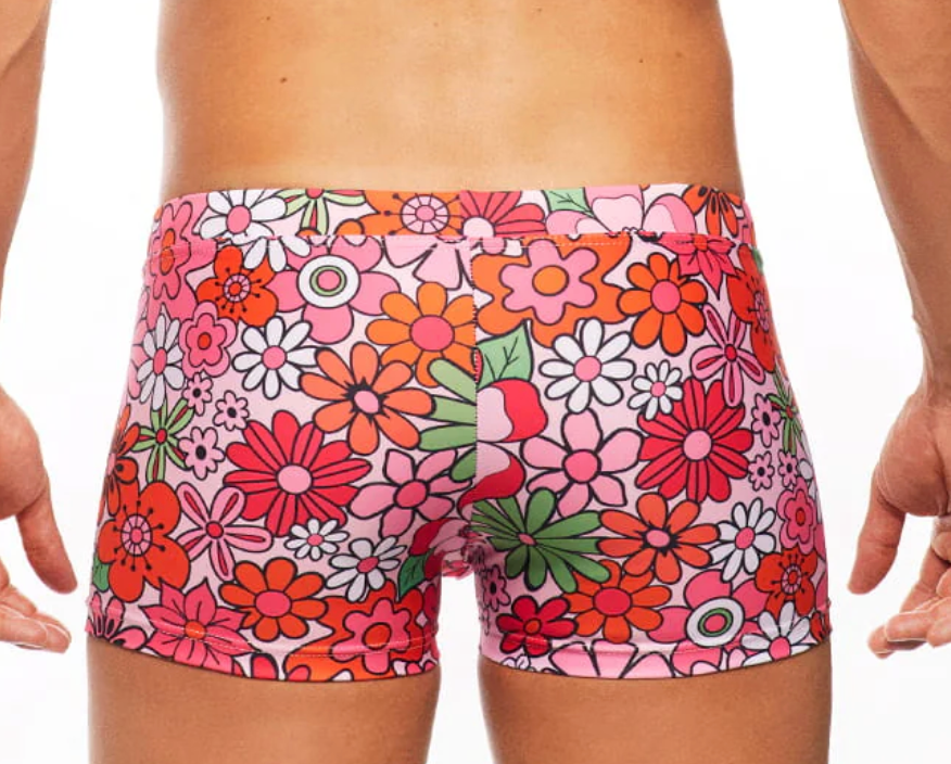Botanical, Trunk, Pink