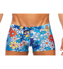 Botanical, Trunk, Blue/Orange