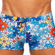 Botanical, Trunk, Blue/Orange