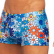 Botanical, Trunk, Blue/Orange