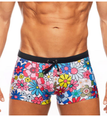 Botanical Vines, Trunk, Multicolor Floral