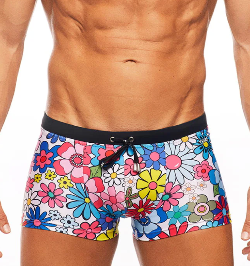 Botanical Vines, Trunk, Multicolor Floral