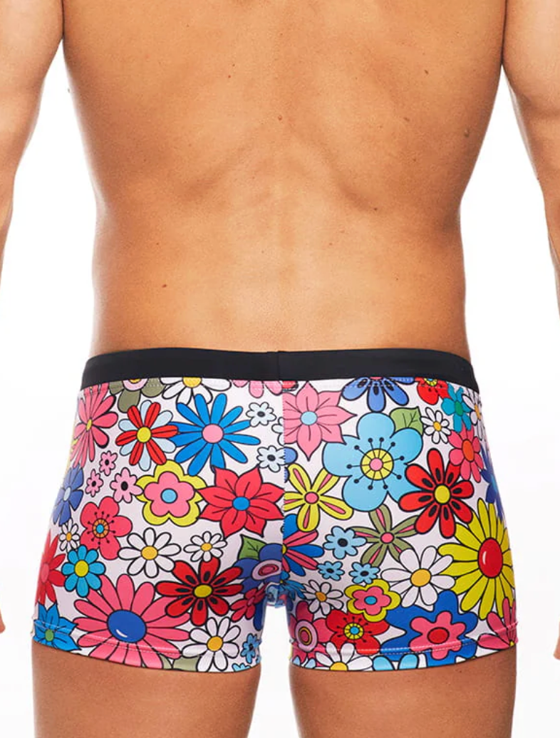 Botanical Vines, Trunk, Multicolor Floral