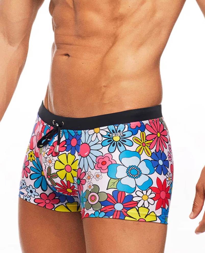 Botanical Vines, Trunk, Multicolor Floral