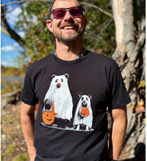 Bear & Dog Halloween