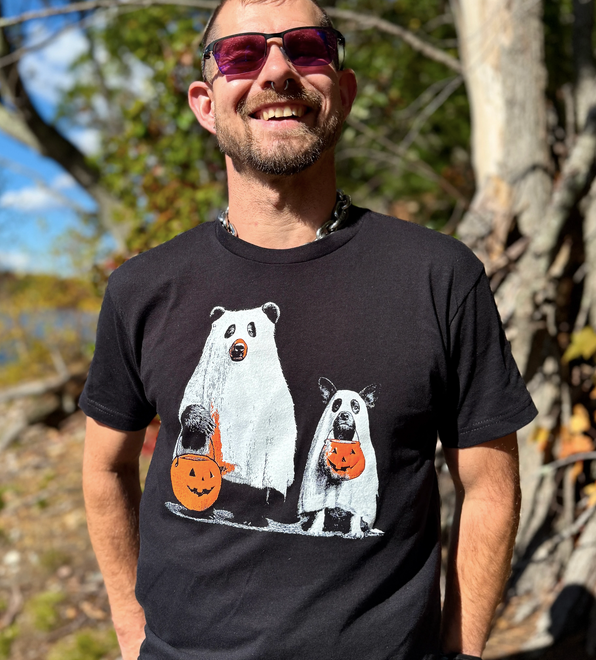 Bear & Dog Halloween