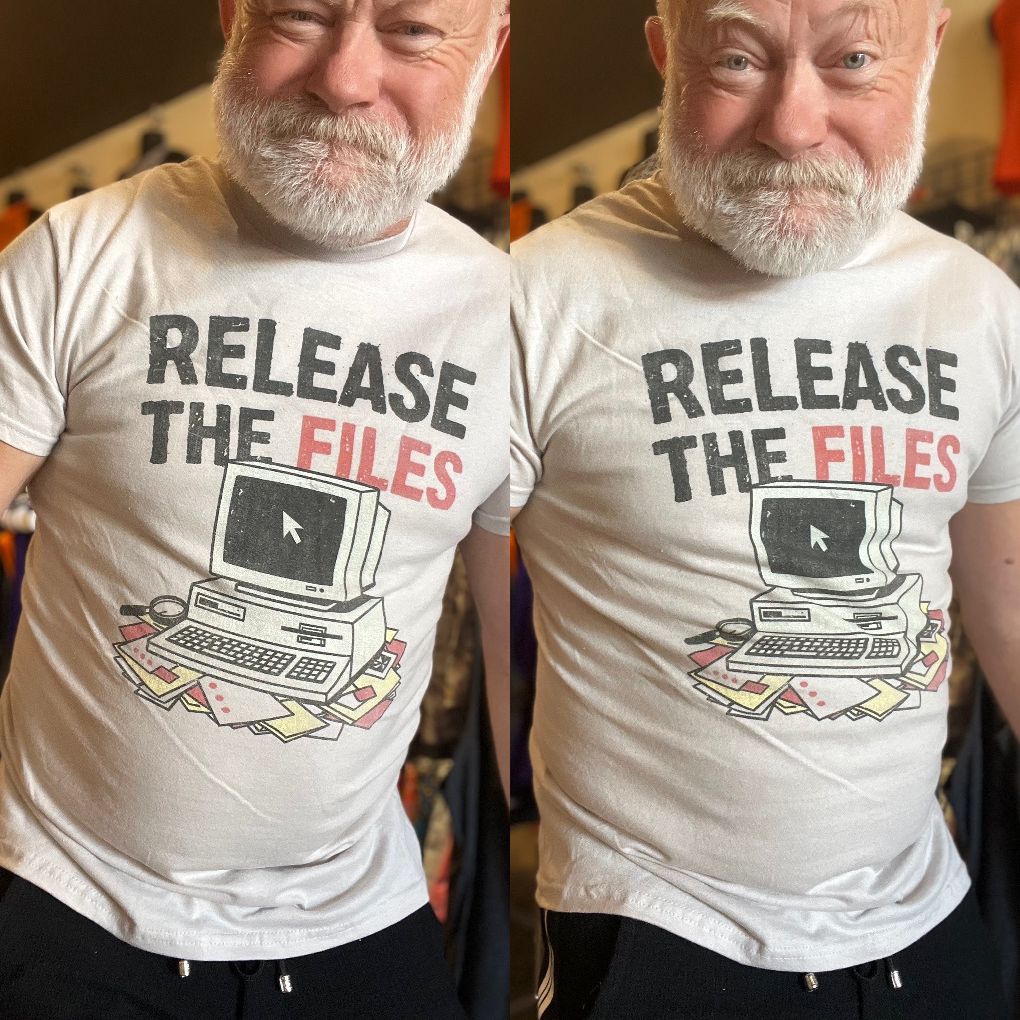 Release The Files Retro Computer Art