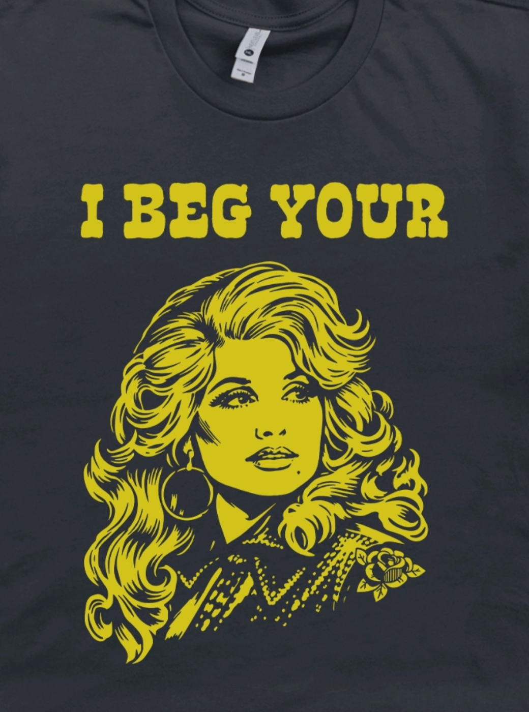 I beg your... Dolly, Tee