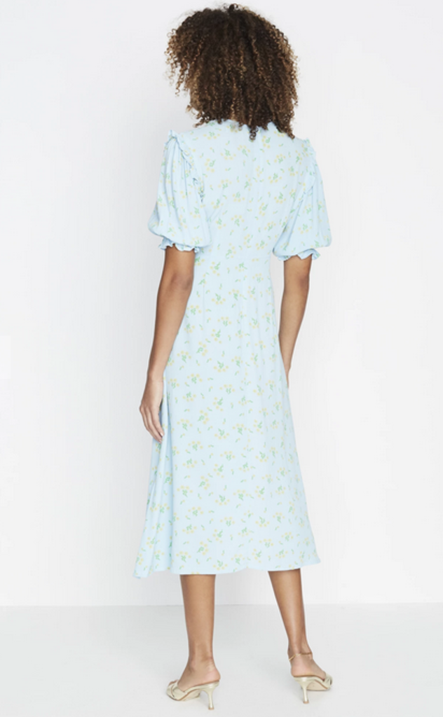 jean dress midi