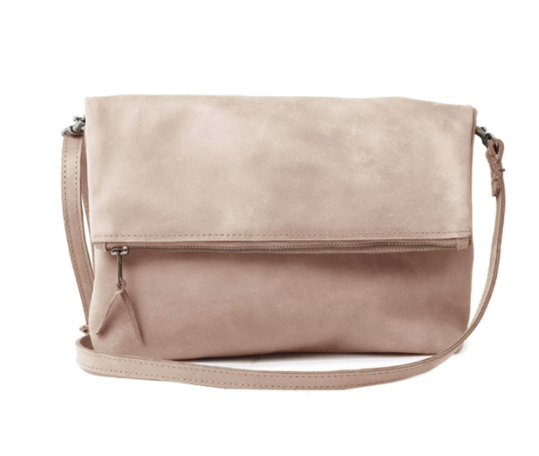 foldover crossbody