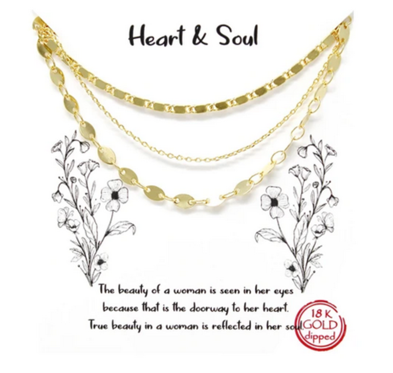 Heart & Soul Necklace