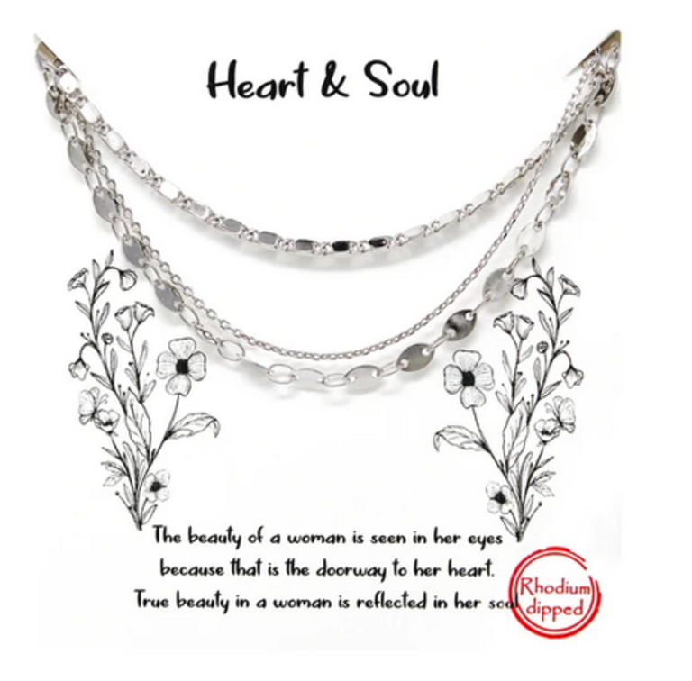 Heart & Soul Necklace