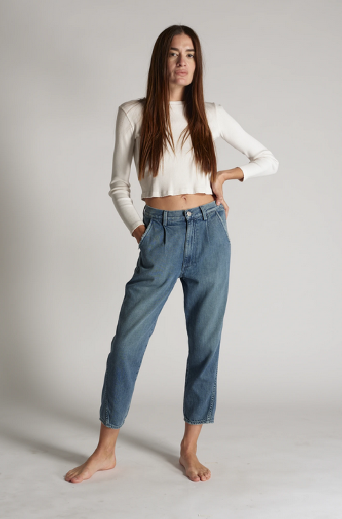 amo slouch trouser