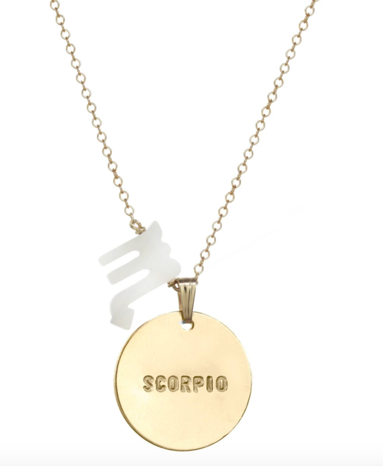 Kozakh Kozakh Astrology Necklace