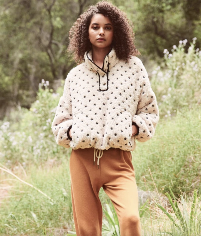 The Great The Countryside Sherpa Pullover