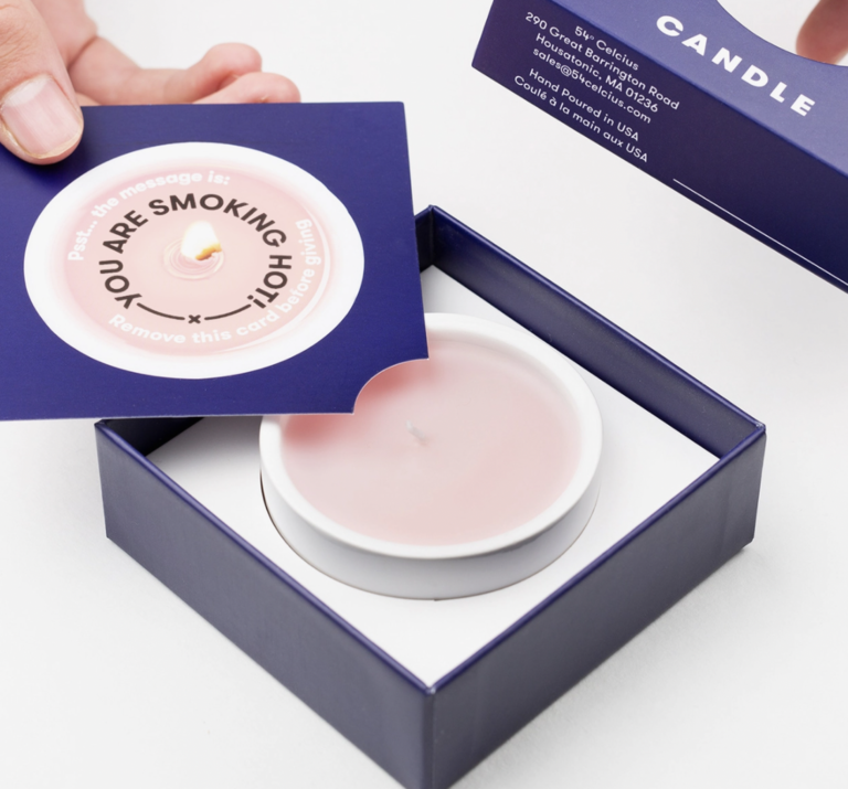 54 Celsius Secret Message Candle