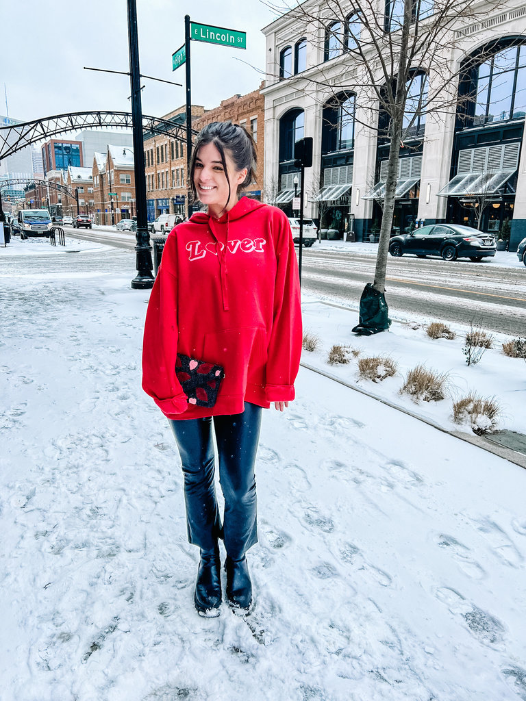 rowe Lover Sweatshirt Benefitting the AHA