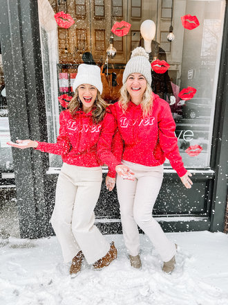 rowe Lover Sweatshirt Benefitting the AHA