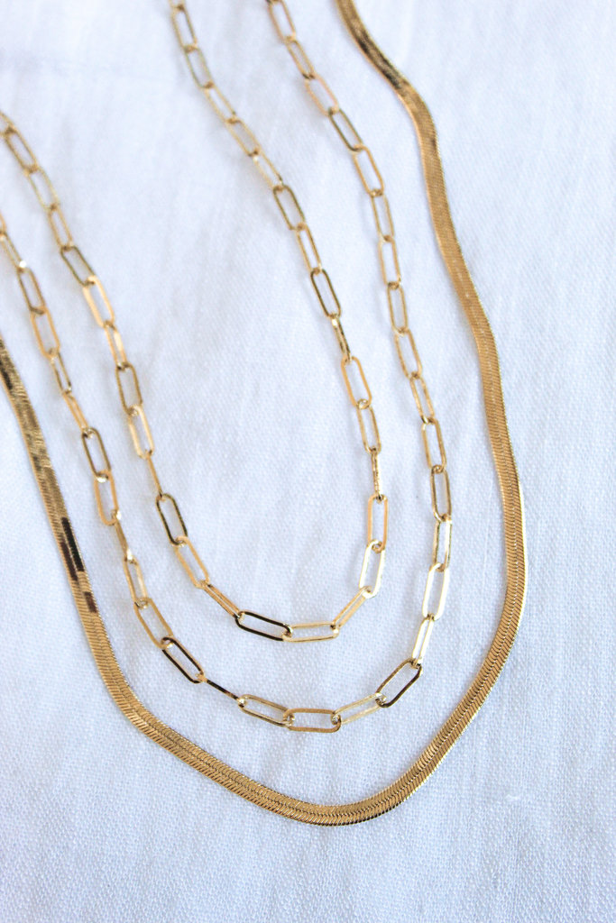 Kinsey Designs Wren Chain Layer Necklace