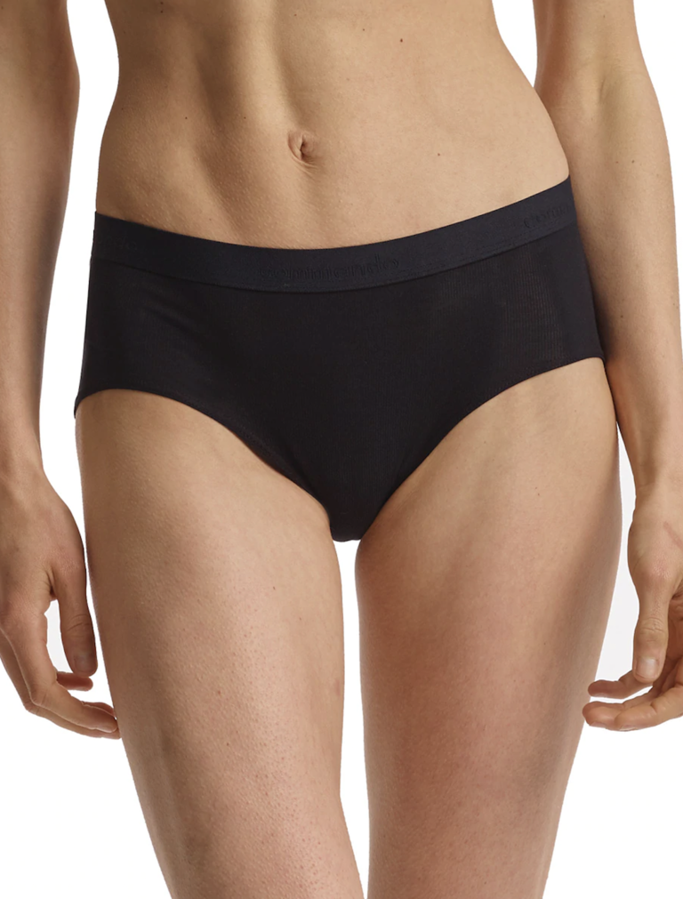 Commando Pima Micro Rib Logo Bikini