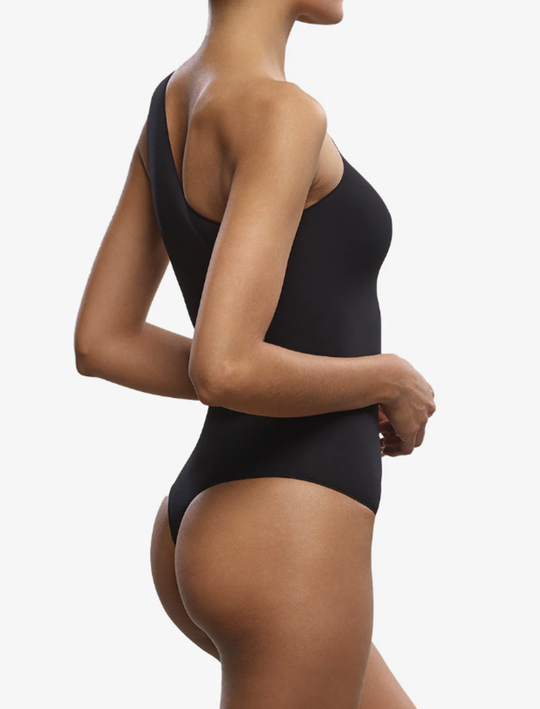 COMMANDO Ballet One-Shoulder Bodysuit