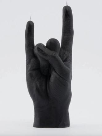 54 Celsius CandleHand Gesture Candle You Rock