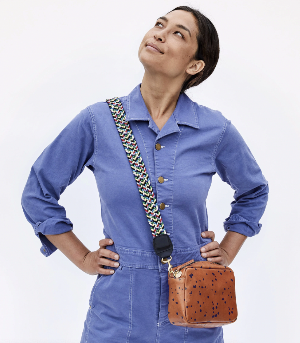 Woven Strap Crossbody Bag – RubyClaire Boutique