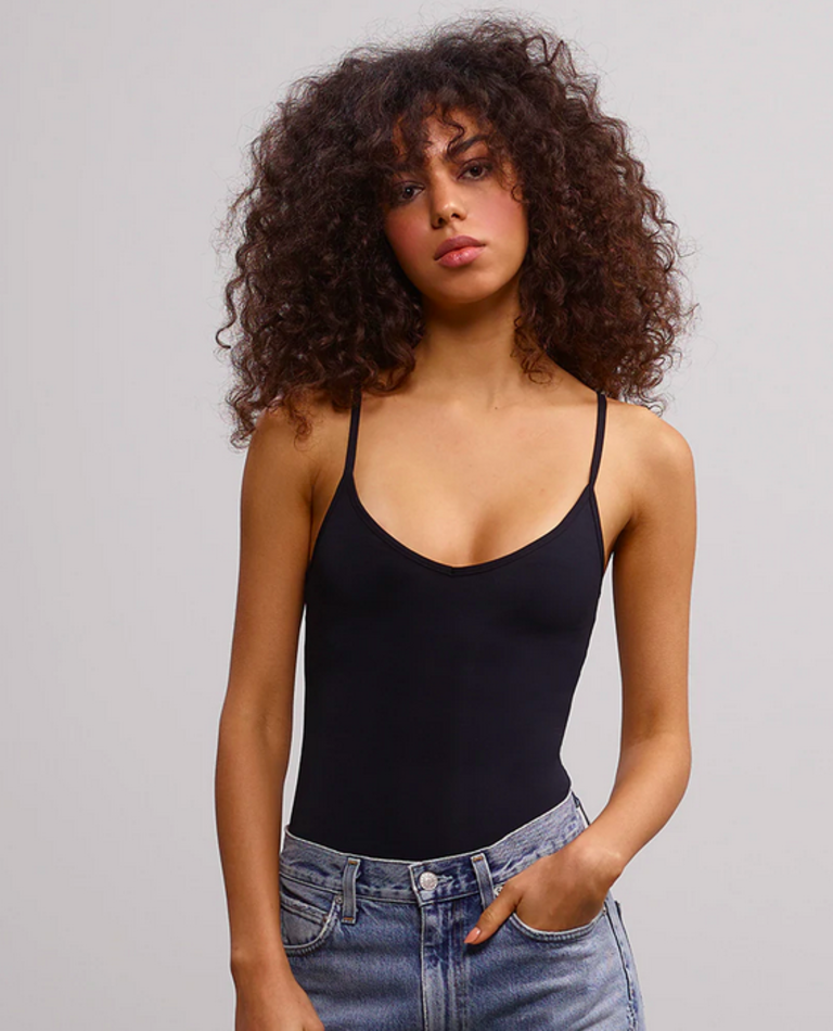 Butter Lifted Cami Bodysuit - Rowe Boutique