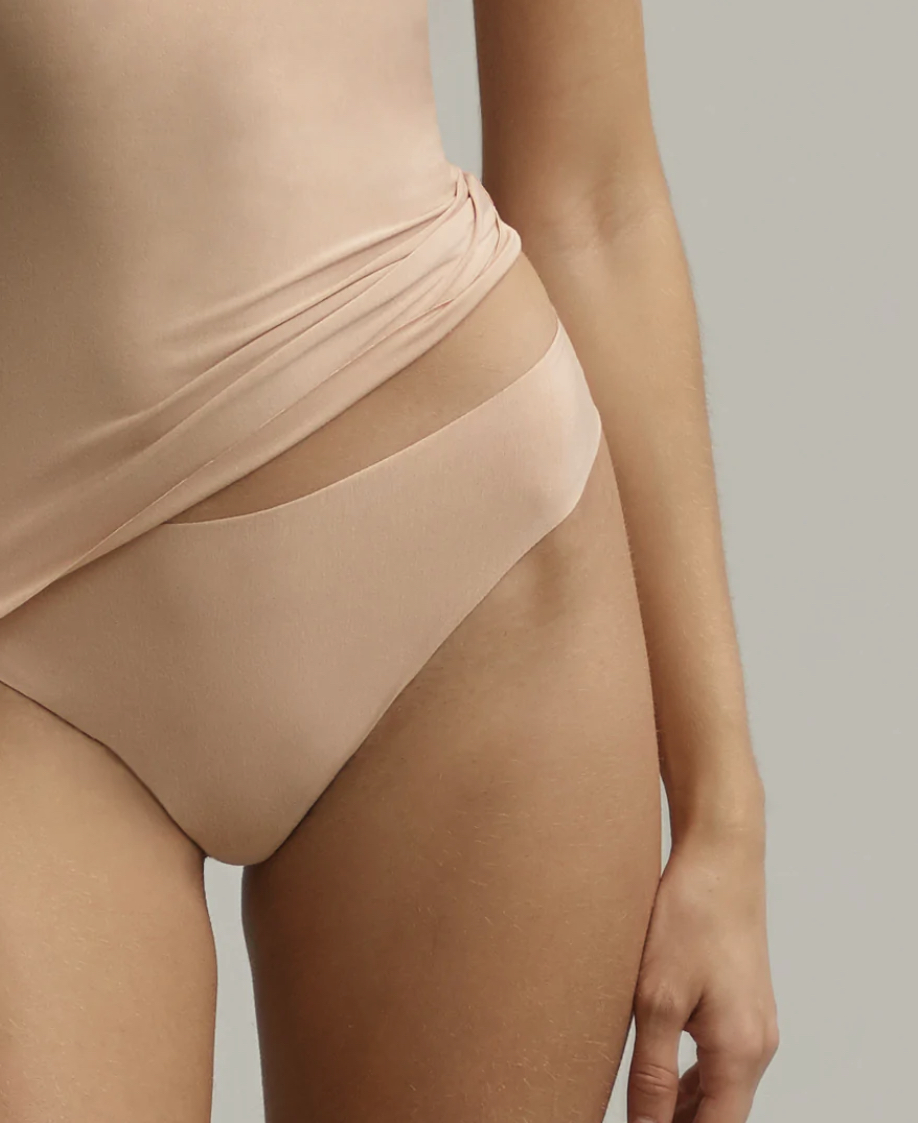 Commando Butter And Lace Mid-Rise Thong - Bergdorf Goodman