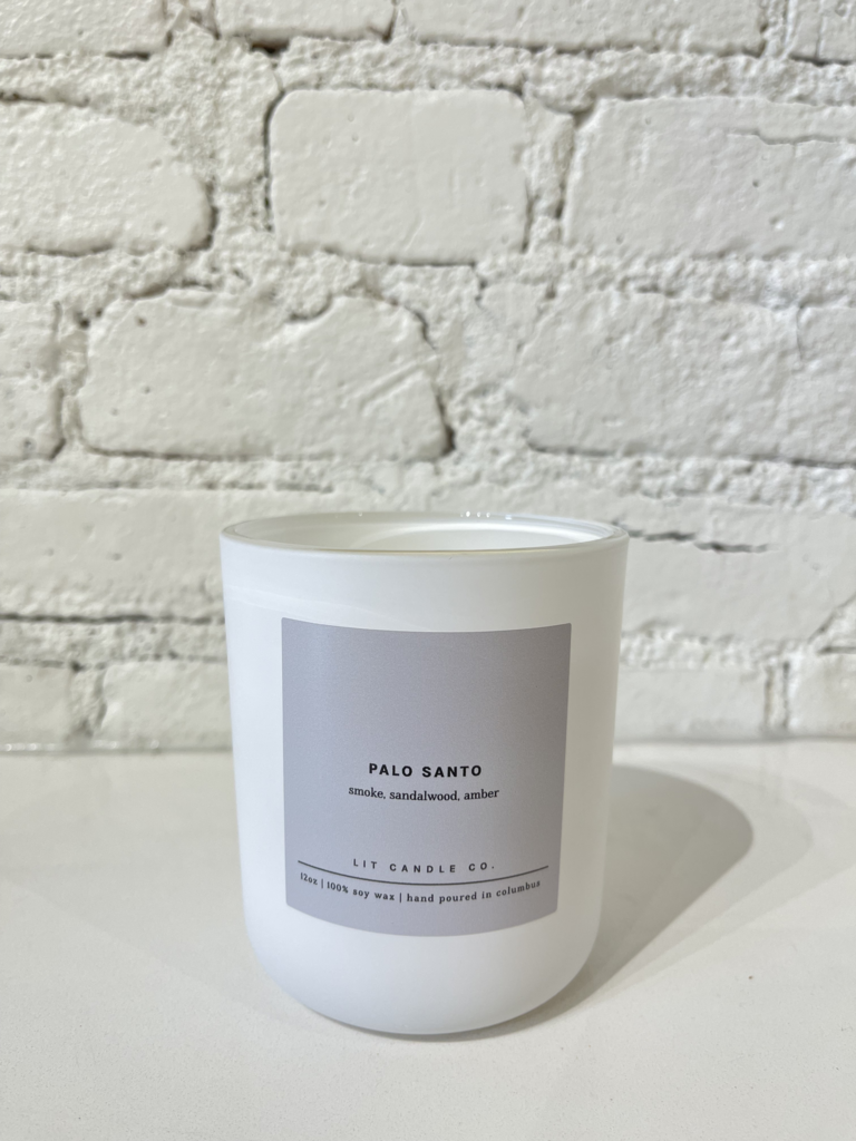 Lit Candle Co. 12oz Lit Candle Co Candle