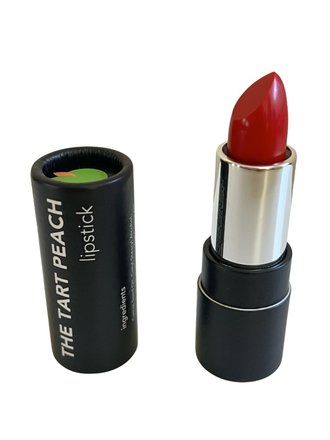 The Tart Peach Rowe Red Lipsticks